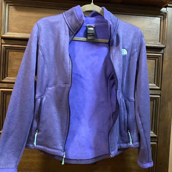 The North Face zip up jacket - Picture 1 of 3